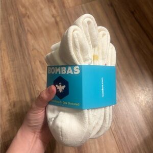 Bombas Women’s Vintage Stripes Quarter Socks 4-Pack – Medium – NWT
